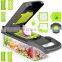 12 In 1 Hand Operated Vegetable Mandoline Slicer Veggie Chopper,Food Chopper Onion Cutter Vegetable Slicer