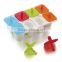 6 X High Quality ice Maker bear ice cube tray Ice Lolly Mould