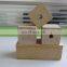 Wooden pallet foot piers making machine sawdust foot block extruder