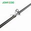 JOHNCOO Carbon Fishing Rod Casting Spinning Travel Rod 2.1m 2.4m 2.7m 4 Section M Power 5-25g Fast Action Lure Rod