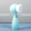 Cleansing Brush With Silicone Massage Brushes For Deep Cleaning Cute Standing Face Wash Brush