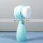 Mini handle cleansing facial brush massage brush