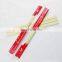 Direct factory hygienic customized disposable bamboo chopsticks