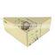 Disposable  Sandwich Fast Takeaway Packaging  White Kraft Paper Food Box With Clear Window For Salad