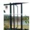 Leibo modern aluminum high-grade middle swing window and family application
