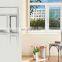 Power coated frame Nice price AS 2047 Powder Coated Aluminum Sliding  Window