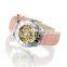 Original brand DKYT colouring stainless steel skeleton automatic women mechanical watch