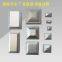 Hardware fence sealing cap post cap coping, 40 * 60/square tube 25 * 25/decorative head 80 * 80/square