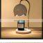 Luxury Indoor Table Lamp Wax Melt Burner Scented Candle Warmer Lamp For Bedroom