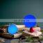 holiday decorative lamp led lights outdoor patio lights orb ornament lampara colgante