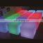 Led Tables And Chairs for Events Patio Garden Sofa Outdoor Led Bar Furniture Set Cube Tables And Chairs