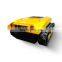 Robot Rubber Tracked Crawler Vehicle Robot Chassis Platform for Sale