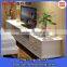 White Color TV Low Cabinet Modern Style Living Room TV Stand Supplier's Choice