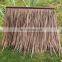 African Tropical fireproof Thatched Shed Roof Artificial Synthetic Palm Thatch Roofing