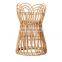 New arrival Natural Set Rattan Plant Stand Decoration Plant Holder high quality Wicker Flower Pot Holder Basket Wholesale