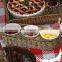 3 Bowl Serving Platter and Tray, Chip and Dip Set with 3 Dip Condiment Bowls for home display Vietnam Supplier