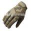 Winter Full Finger Rubber Knuckle Protective Outdoor Sport Safety Combat Hunting Camouflage Tactical Gloves