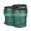 80 Gallons Heavy Duty Green Garden Waste Bag,Garden Grow Bag