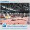 Free design anti rust light steel prefabricated sport hall
