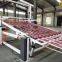 Corrugated box flexo printing slotting die cutting with stacker machine