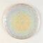 Wholesale Luxury Pink Colored Glass Charger Plate For Wedding Decoration Tableware