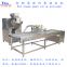 Pet food vacuum blade filling machine Pet meat strip extruder