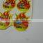 pvc coated paper sticker sheet