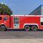 Dongfeng Tianjin 12-ton water tank fire truck: Guardian of Life