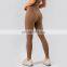Factory Supply High Waist Yoga Quick Dry Leggings Fitness Feels Like Skin Women Sports Pants 78nylon 22spandes