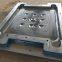 injection mold for plastic membrane chamber filter press plate