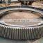 20crmnti cylinder external fixed ring gear large gear manufacturer supply girth gear