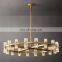 Arcachon Modern Luxury Indoor Crystal Round Industrial LED Chandelier Living Room Hotel Ceiling Home Decor Lighting Hang Lamps