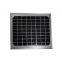 Customized shape 3.6w 18v small solar panels glass solar panel widely use outdoor surveillance