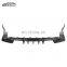 G87 M2 TK Style High Quality Dry Carbon Fiber Rear Diffuser Rear Bumper Lip Separator For BMW G87 M2