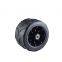 Trolley Furniture TPR Soft Grey Rubber Plate Swivel Caster Wheel