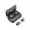 GQ03 Bluetooth headset new cross-border gift Clock Display colorful e-sports game in-ear wireless fone de ouvido bluetooth