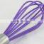 Coloful Bulk Whisk with Different Material Handle