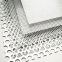 Round Hole 1mm 2mm 3mm Stainless Steel Perforated Metal Punching Mesh Screen For Decoration