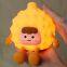 Modern Mini Durian Shape LED Night Light Creative Touch Lamp for Children's Day USB Rechargeable for Bedroom