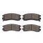 Wholesale Original FERODO Ceramic Brakes FDB4924-D Auto Ceramic No Noise Ceramic Brake Pads for Pontiac 12510016