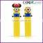 Portable Minion 2600mAh external battery charger