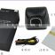 2016 popular one way driving video recorder universal Hidden WIFI NTK 96658 Chipset DVR car tachograph car camera kits
