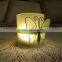 decorate butterfly green frosted glass candle holders christmas ornaments