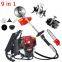 6 in 1 Multi Tool Backpack Brush Cutter 4 Stroke Gx35 Engine
