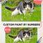 Pet Paint by numbers Custom Paint By Number
