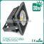 China Plant 50W Bridgelux LED Flood Light IP65 Outdoor Graden Aluminum 3000LM