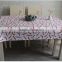 High quality wholesale lace tablecloth/pvc placemat
