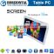 13.3 inch CE&RoHS cheap touch tablet with sim card mid android