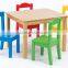 High quality hot selling kid's wooden table and chairs classroom desk and chair                        
                                                Quality Choice