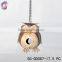metal animal shape owl bird house glow in dark decoration                        
                                                                Most Popular